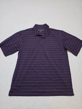 pebble beach Mens L Polo Golf Short Sleeve Shirt